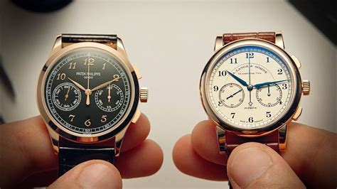 a lange vs patek